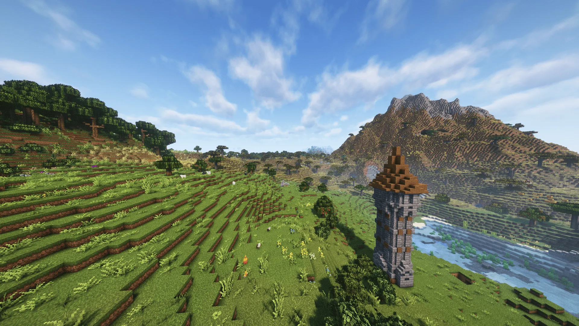 [Fabric] The Big One -Tech/RPG/+500 mods [1.20.1] — скриншот 12 (Модпаки, Minecraft)