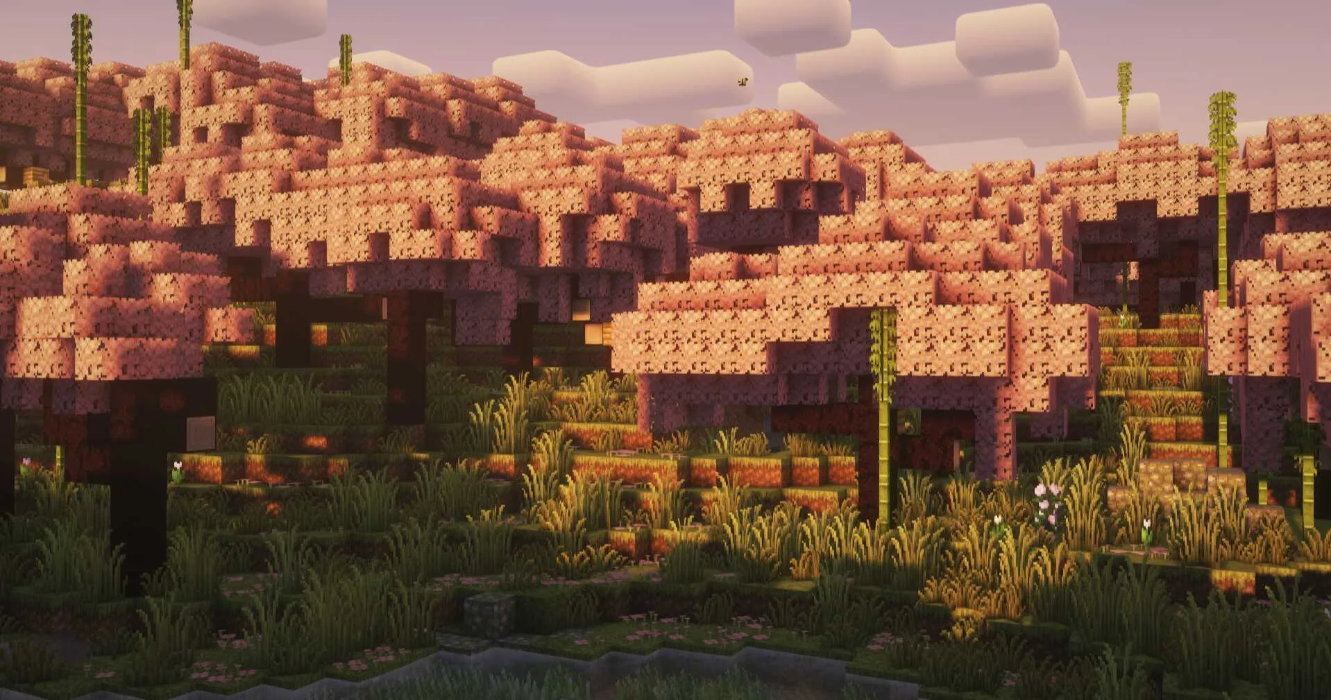 Sakura 🌸 — скриншот 2 (Текстуры, Minecraft)