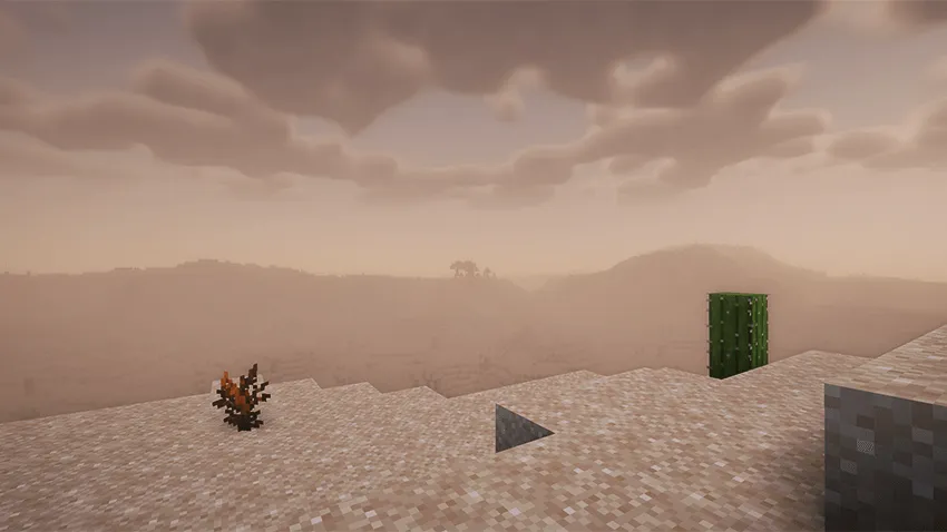 NANGMAN DESERT — скриншот 2 (Модпаки, Minecraft)