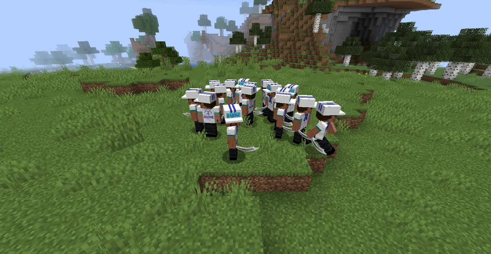 Devil piece — скриншот 7 (Модпаки, Minecraft)