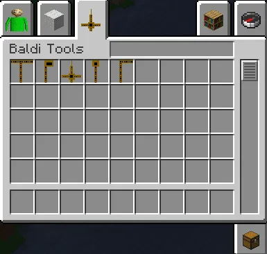 Baldmine, Моды, Minecraft