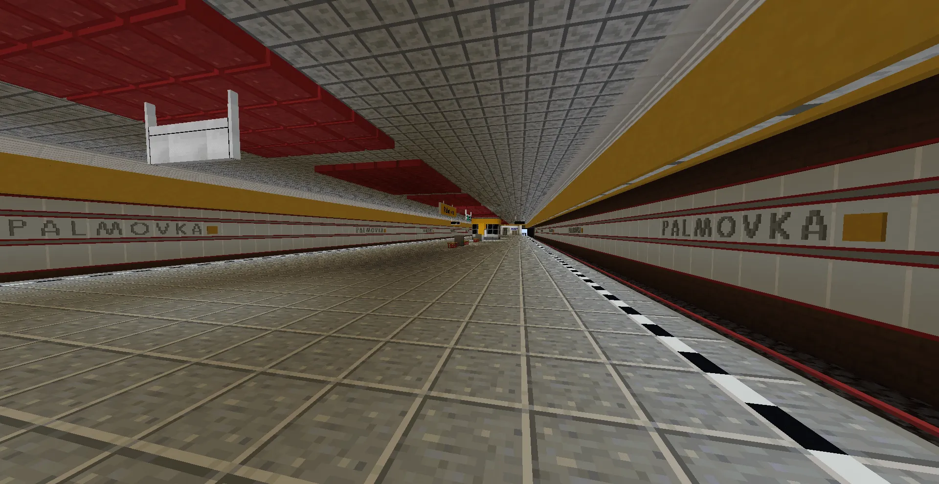 Prague Metro , Модпаки, Minecraft