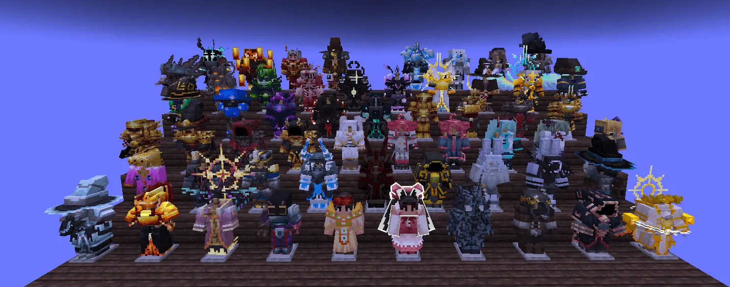 Hazen 'N Stuff, Моды, Minecraft