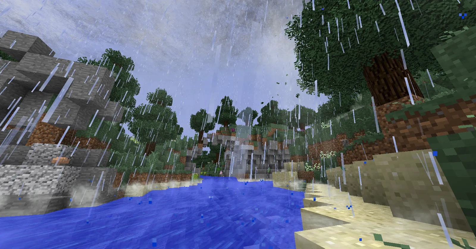 Life in the Storm, Модпаки, Minecraft