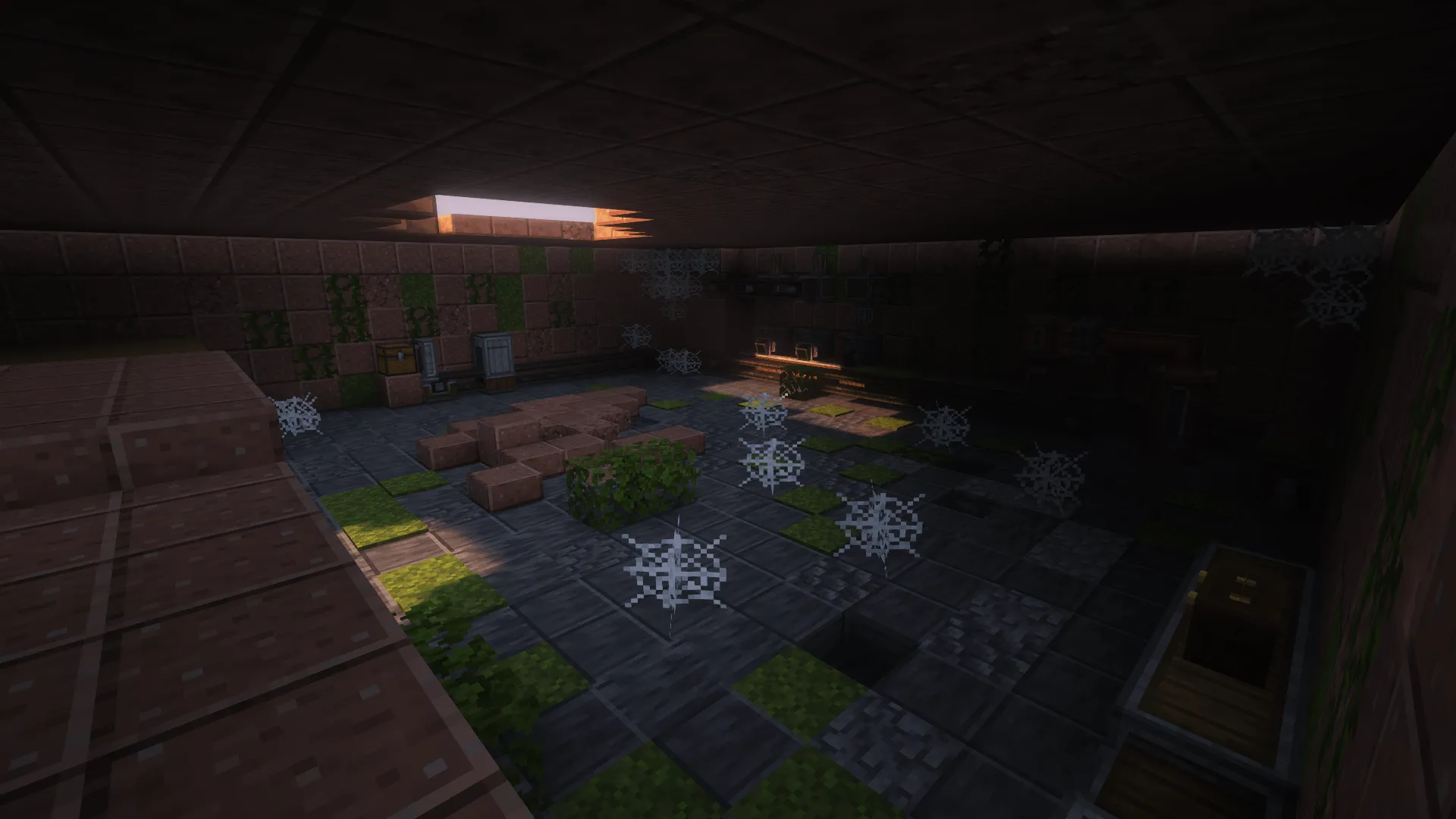 the lost city and create, Моды, Minecraft