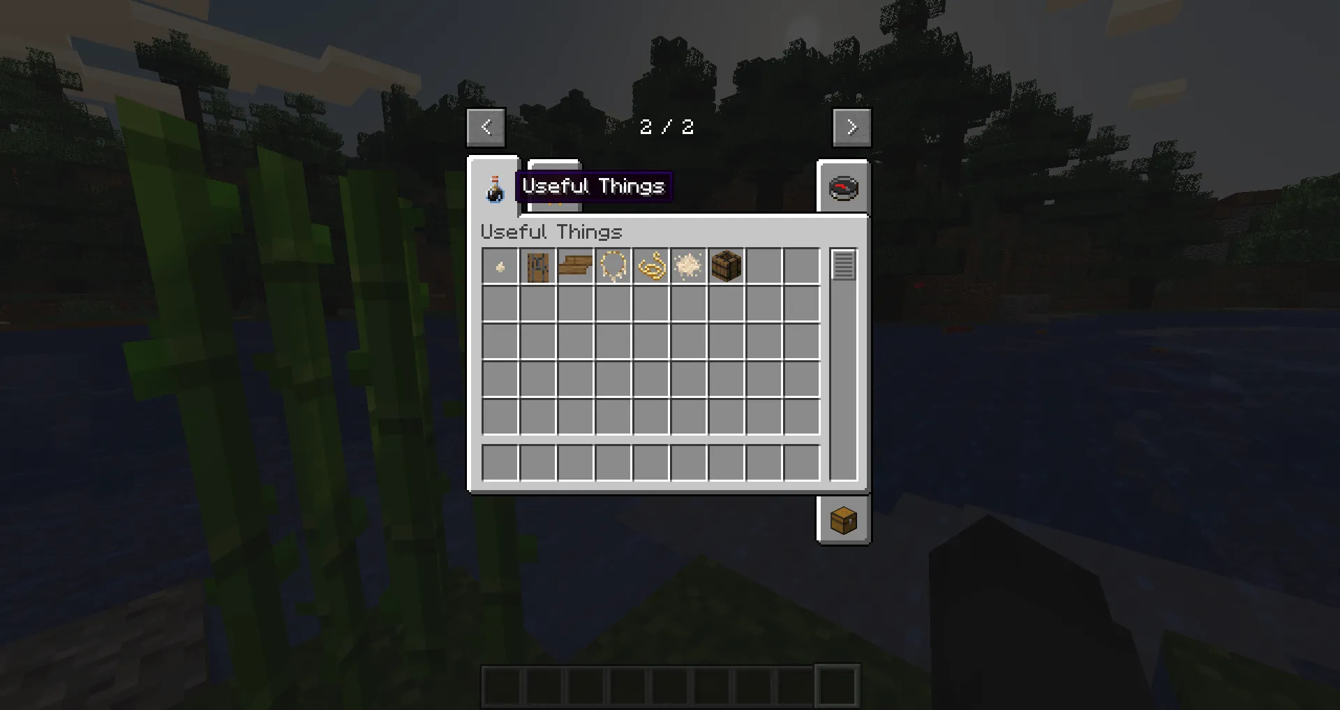 Useful Things (M), Моды, Minecraft