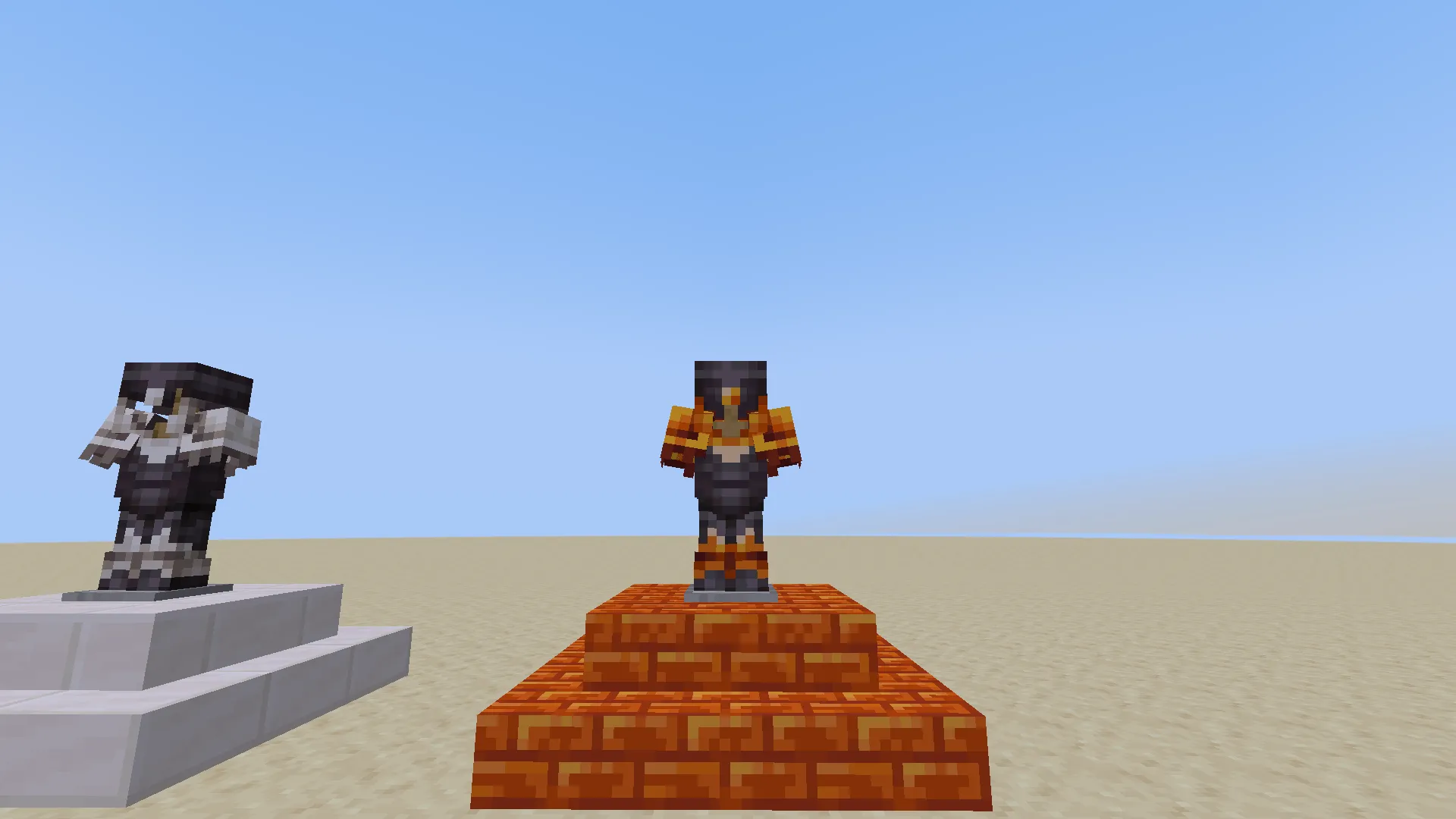 Extra netherite armor — скриншот 1 (Моды, Minecraft)