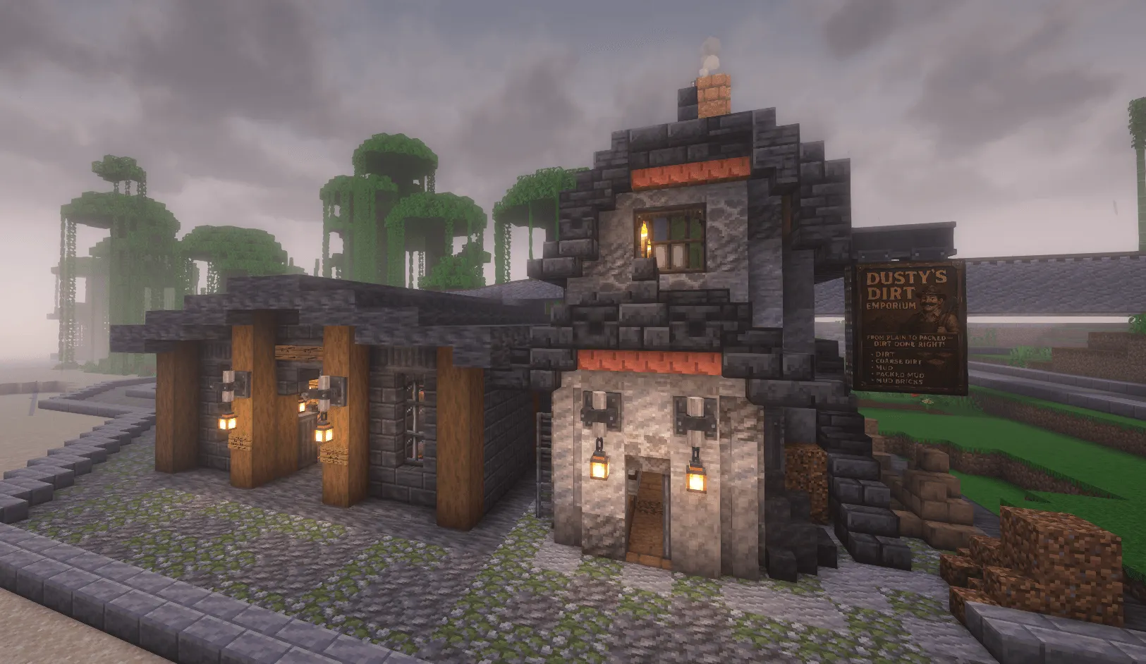 Create - New Frontier — скриншот 1 (Модпаки, Minecraft)
