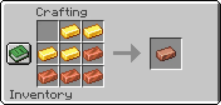 Rose Gold+, Моды, Minecraft