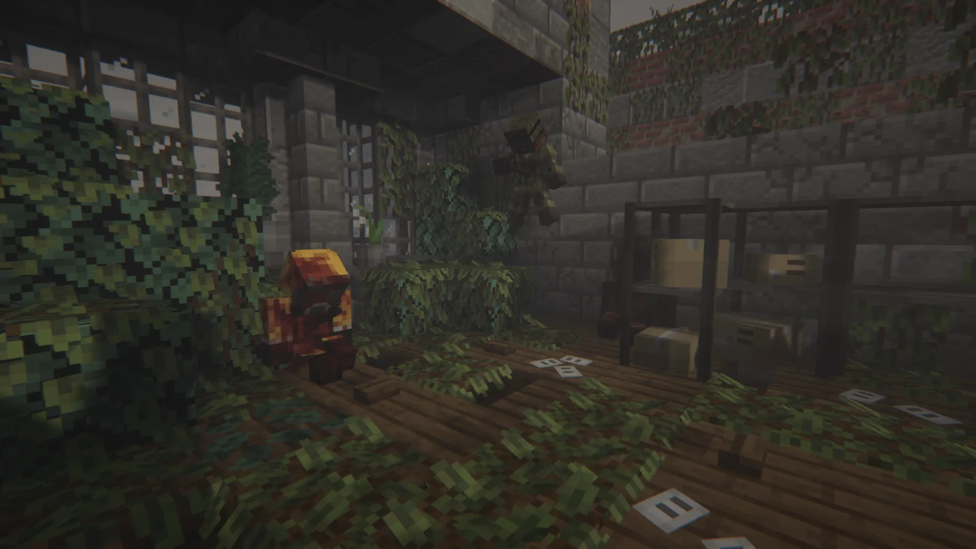 Cluttrd's apocalypse — скриншот 4 (Модпаки, Minecraft)
