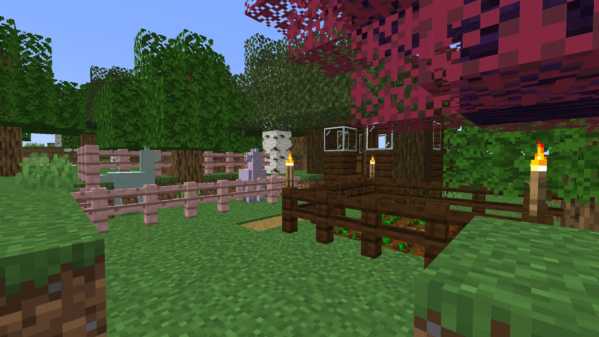 Alpacas!, Моды, Minecraft