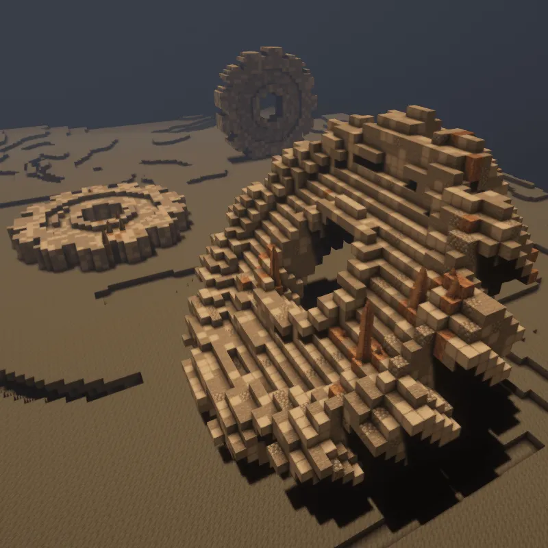 Create: Workshop [UwU Edition][Expert] — скриншот 9 (Модпаки, Minecraft)