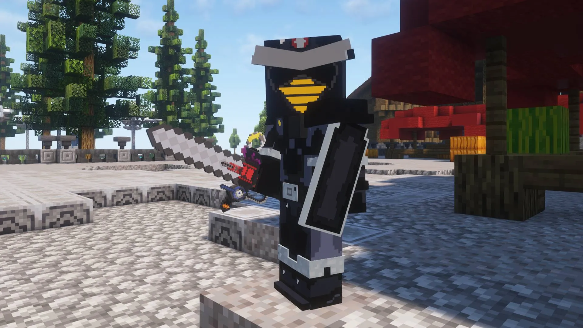 Royal Arms - Ohsama Sentai King-Ohger, Моды, Minecraft