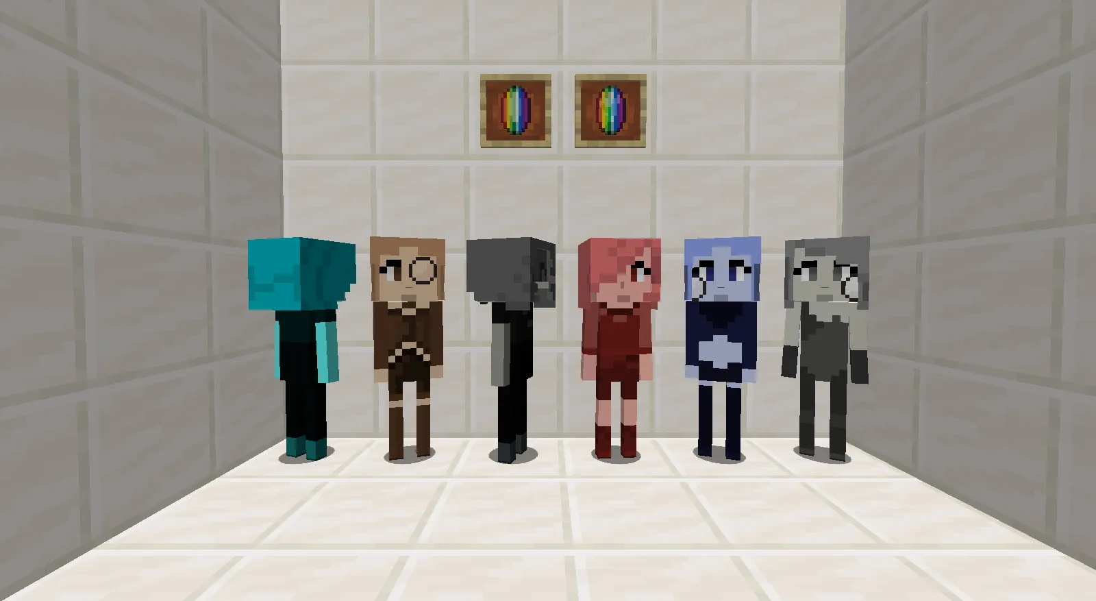 Kagic Simpl(KAGIC resource pack) — скриншот 11 (Текстуры, Minecraft)