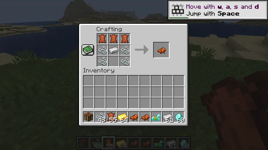 Armor & Saddle Recipes — скриншот 2 (Моды, Minecraft)