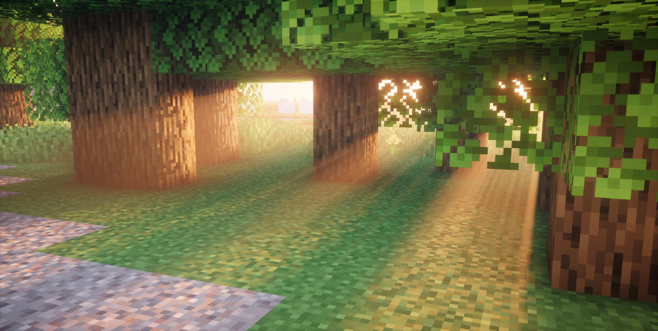 Nostalgia Shader, Шейдеры, Minecraft