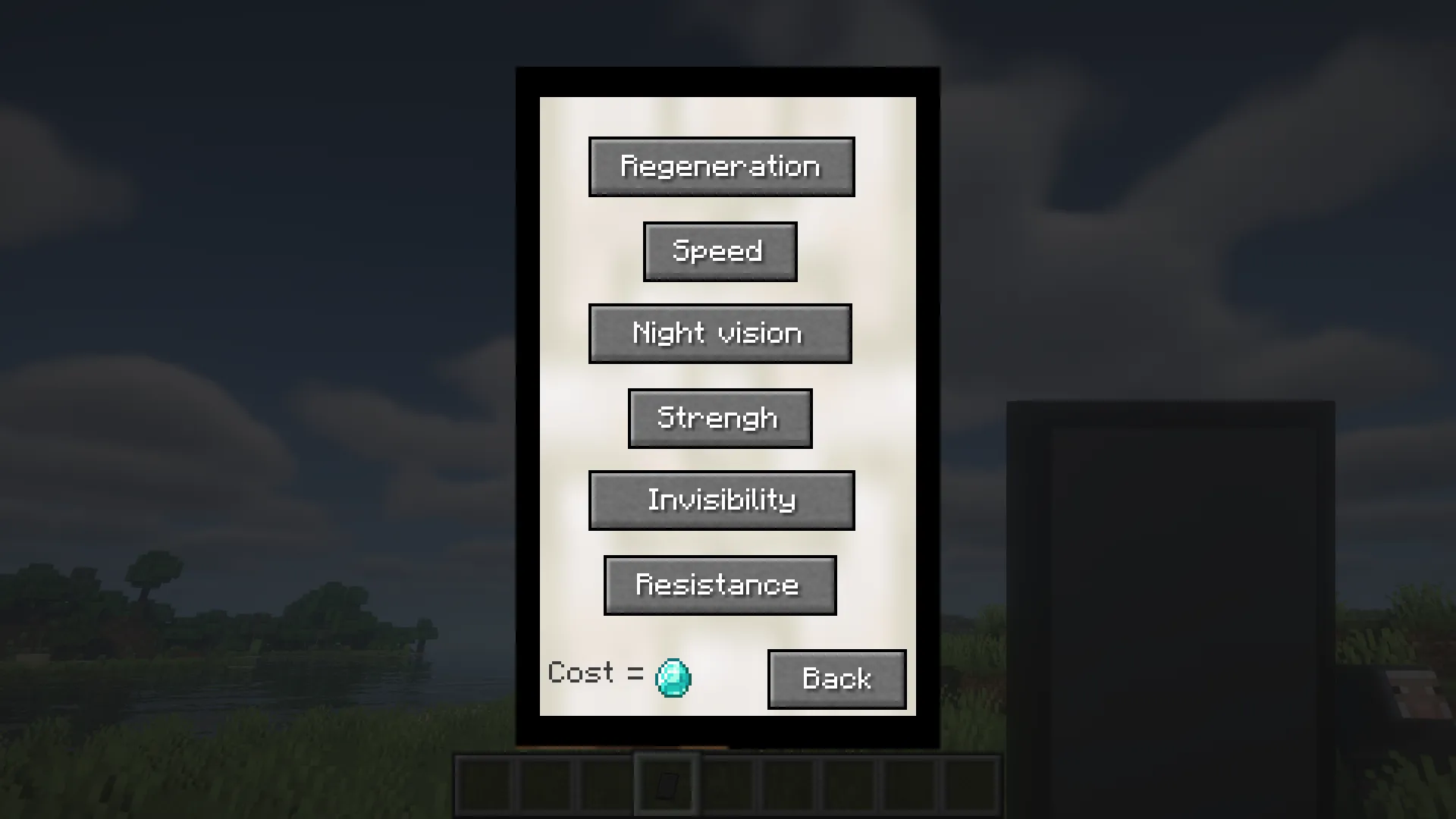 SlimePhone, Моды, Minecraft