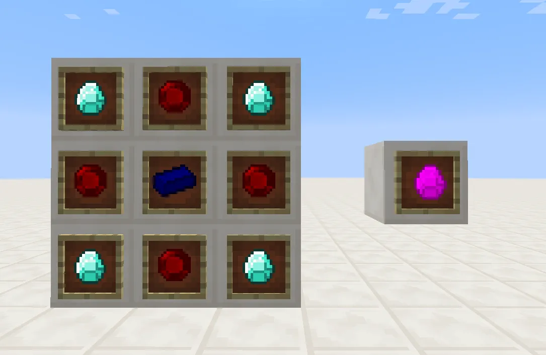 Minereators, Моды, Minecraft