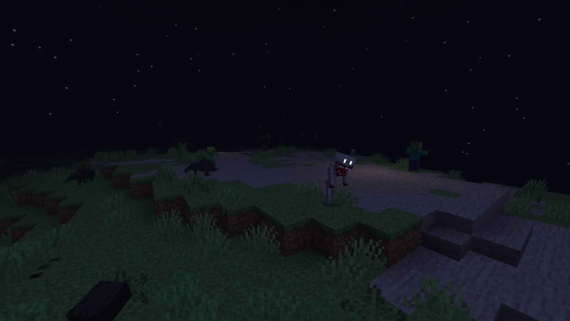 They Prey On Thy Flesh — скриншот 3 (Модпаки, Minecraft)