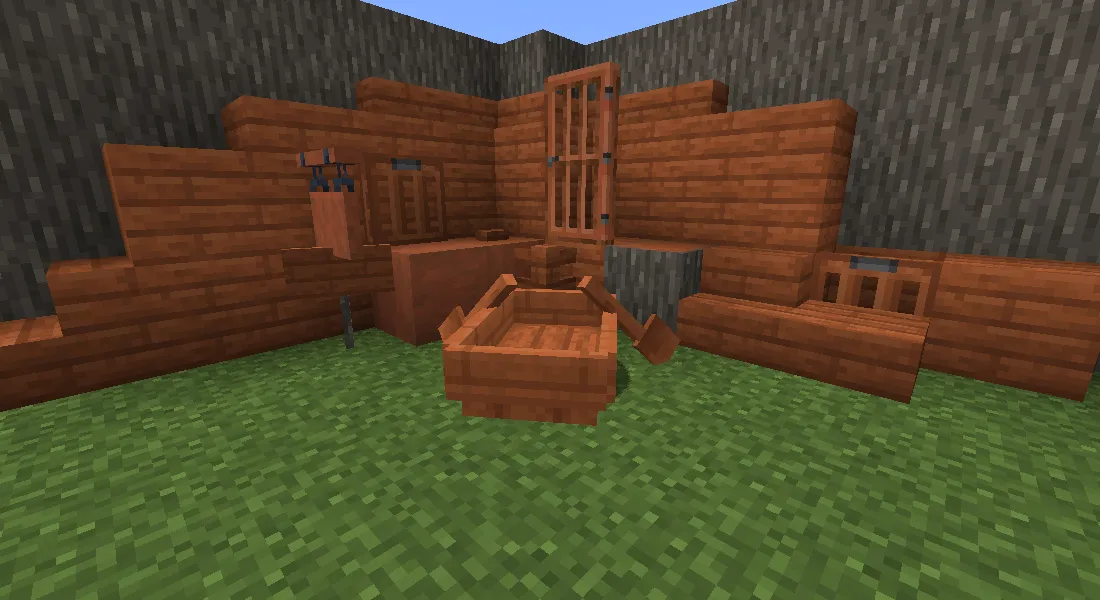 Crumbs' Better Acacia — скриншот 5 (Текстуры, Minecraft)