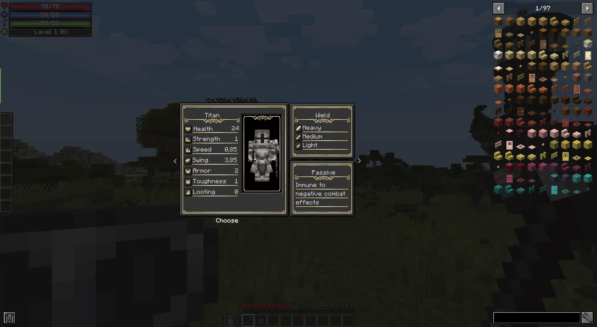 Next Gen RPG, Модпаки, Minecraft