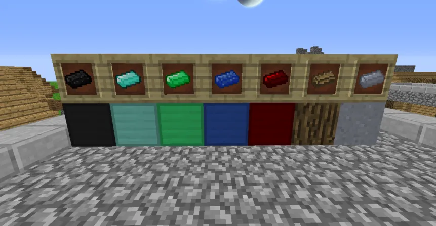 Vanilla Ingots, Моды, Minecraft