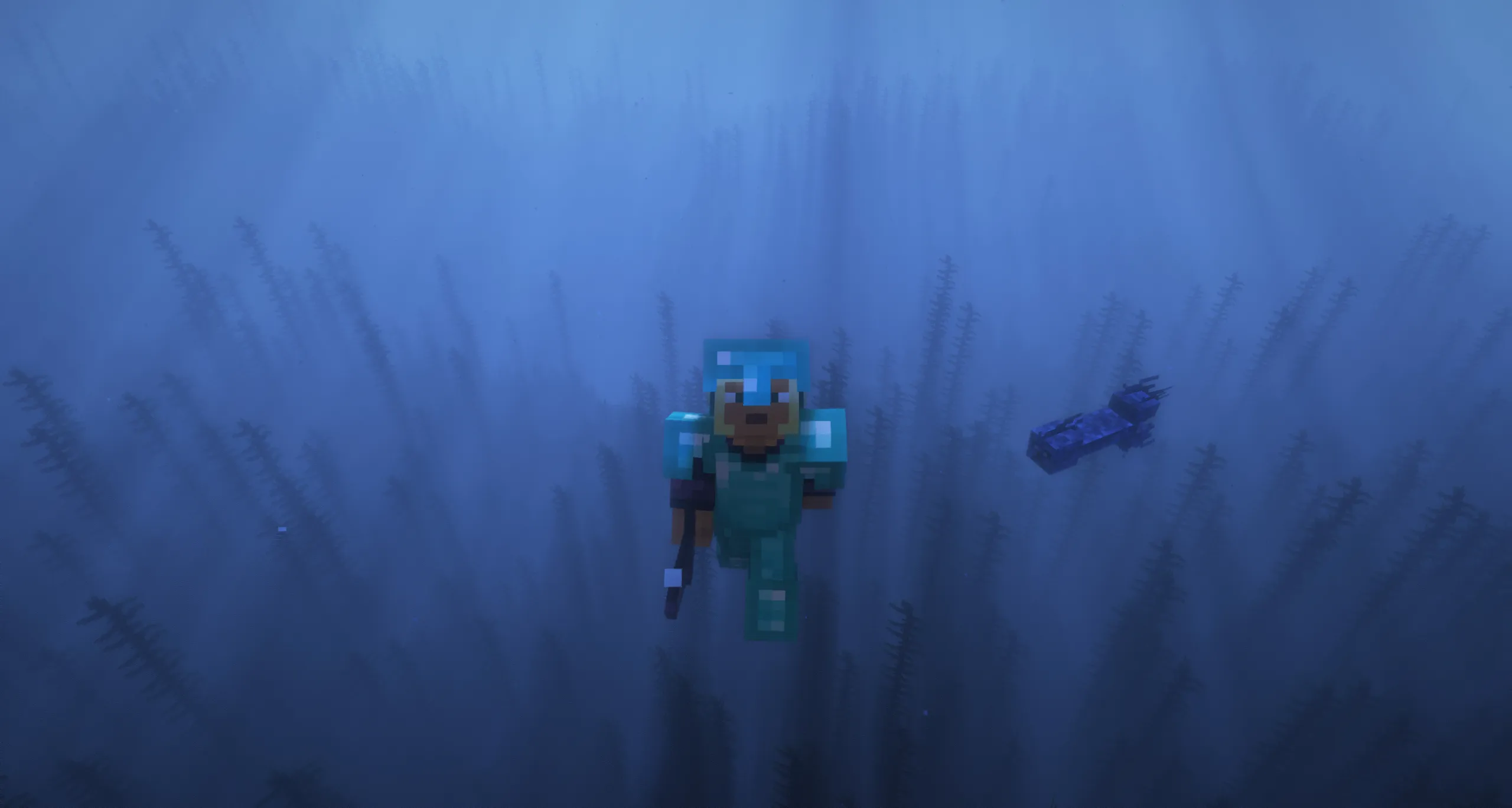 Aquatic Creepers, Моды, Minecraft