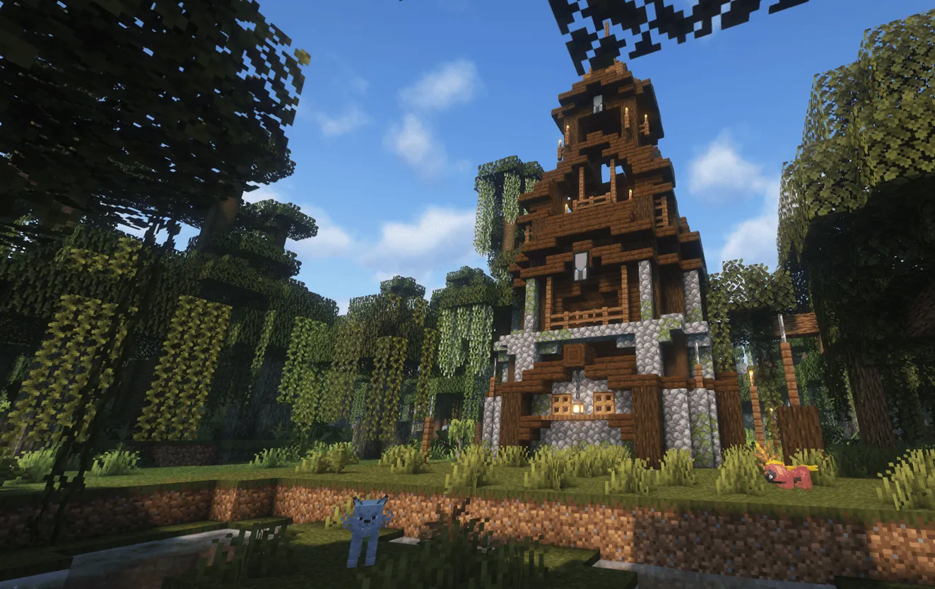 (Closed) CE Wandering Wilds — скриншот 2 (Модпаки, Minecraft)