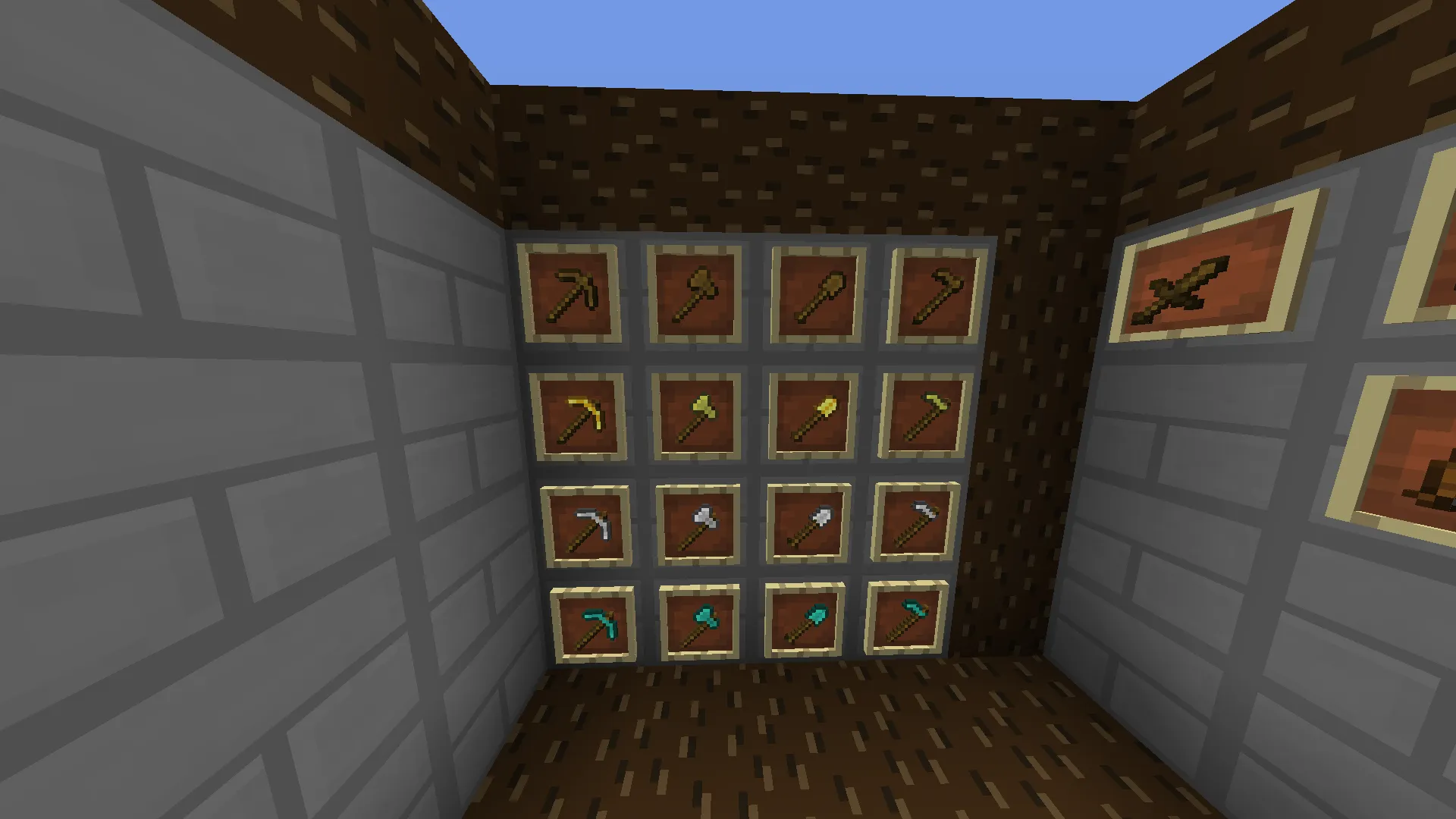 lo_h_mc PVP pack — скриншот 1 (Текстуры, Minecraft)