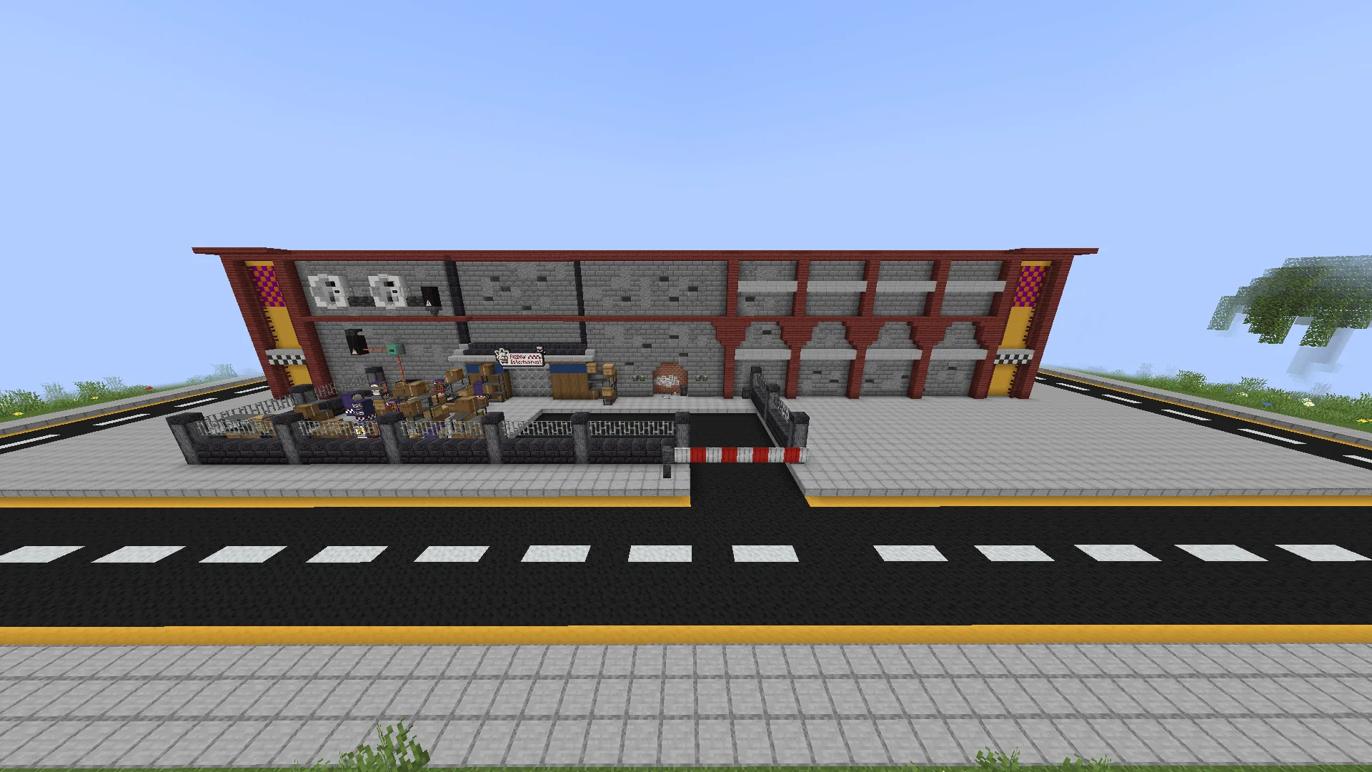 Rovdo's Fnaf Pizzeria, Карты, Minecraft