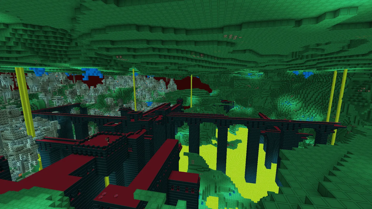 DELTARUNE, Текстуры, Minecraft