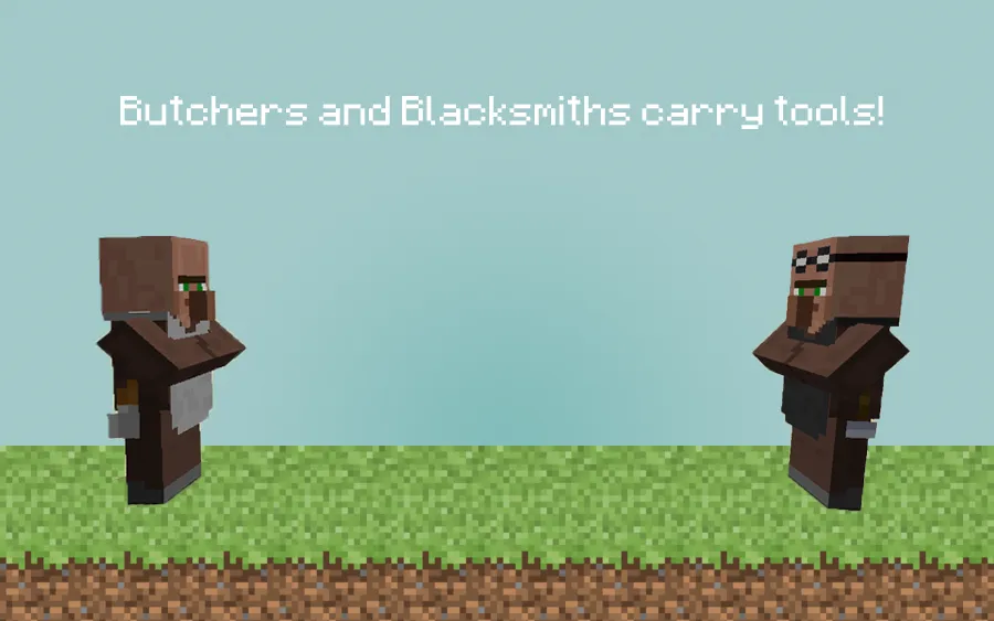 Glez's Tweaks, Текстуры, Minecraft