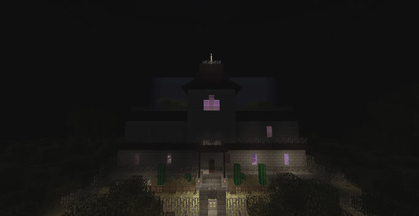 Luigi's Mansion 2 in Minecraft! — скриншот 2 (Карты, Minecraft)