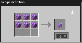 Everything Amethyst, Моды, Minecraft