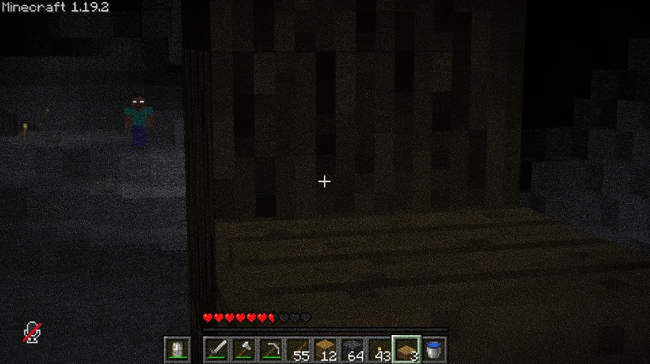 NostalgiaCraft [Horror] — скриншот 4 (Модпаки, Minecraft)