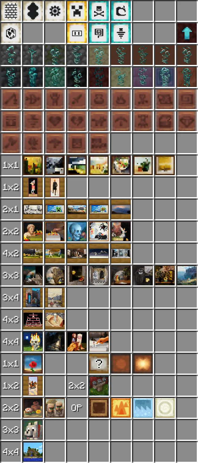 P&S Variated Item Pack — скриншот 15 (Текстуры, Minecraft)