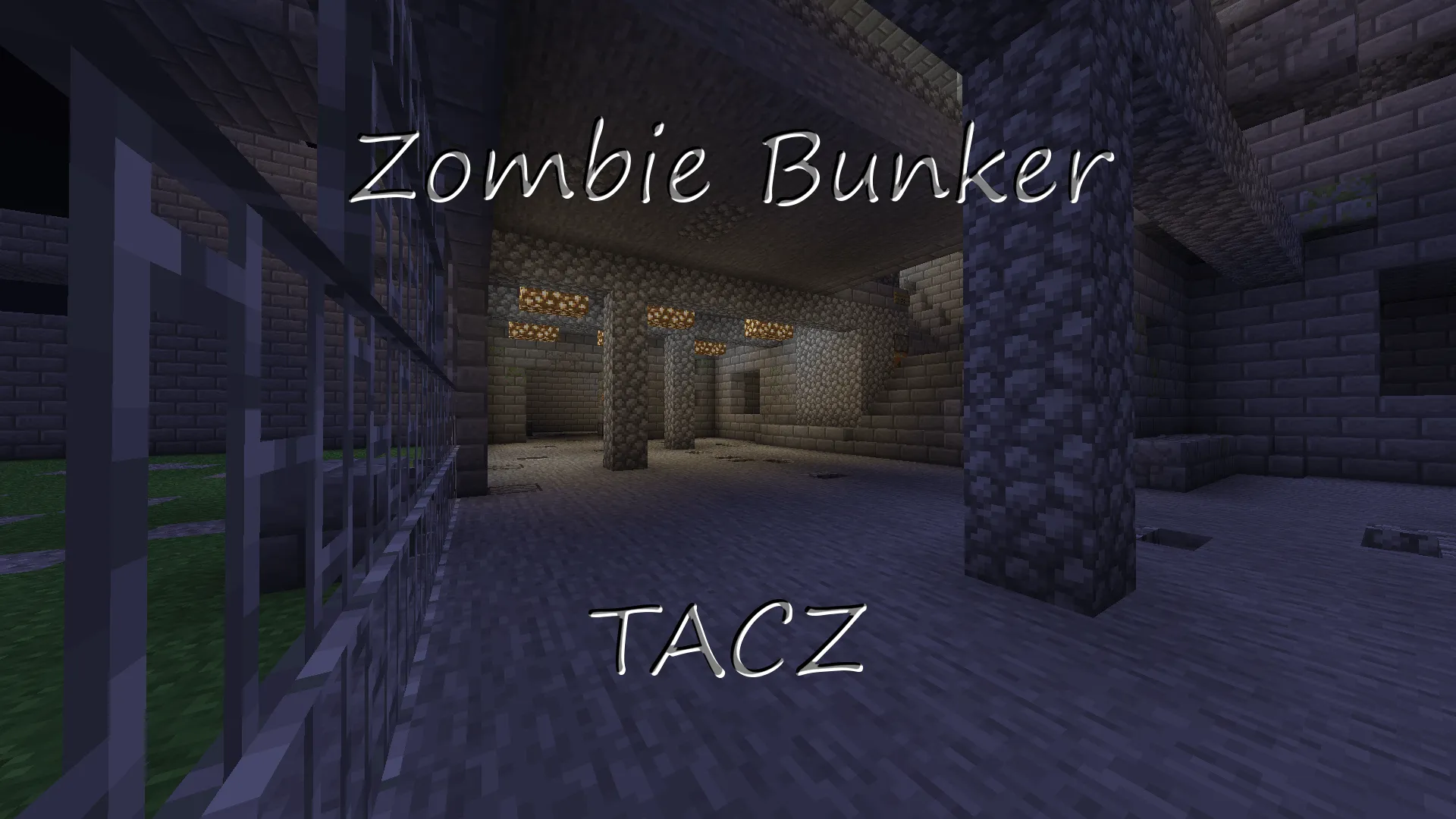 Zombie Bunker TACZ, Карты, Minecraft