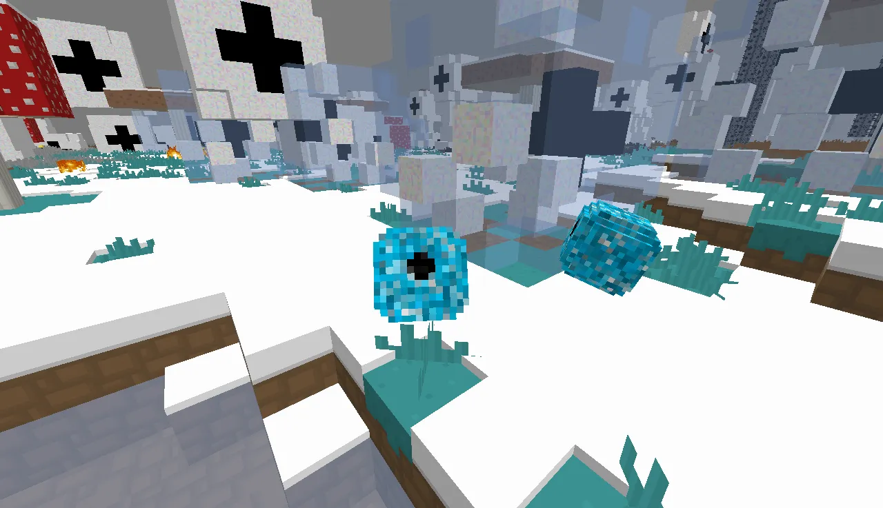 Eye Collector Mod — скриншот 5 (Моды, Minecraft)