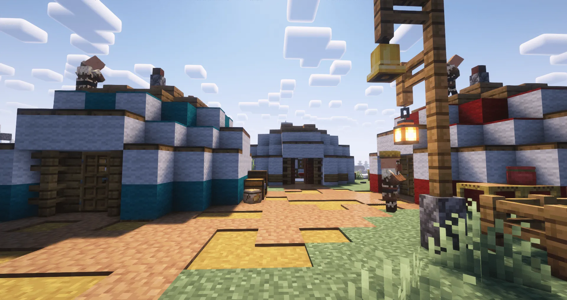 Jaki Versatile Structures : Nomad, Моды, Minecraft