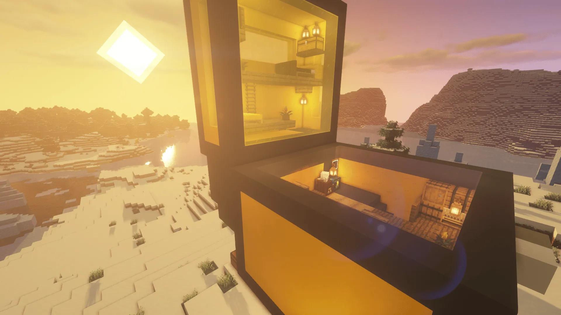 Capsule Camping, Моды, Minecraft