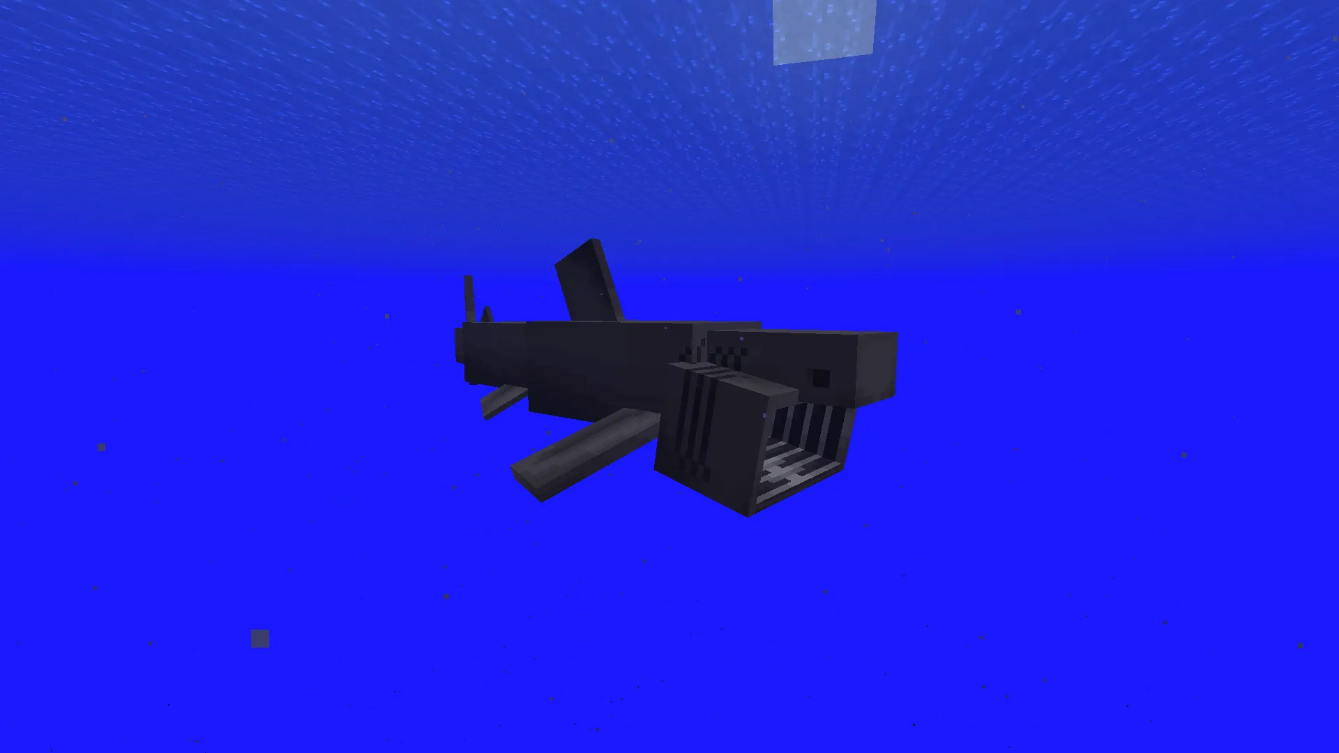 Ben's Sharks, Моды, Minecraft