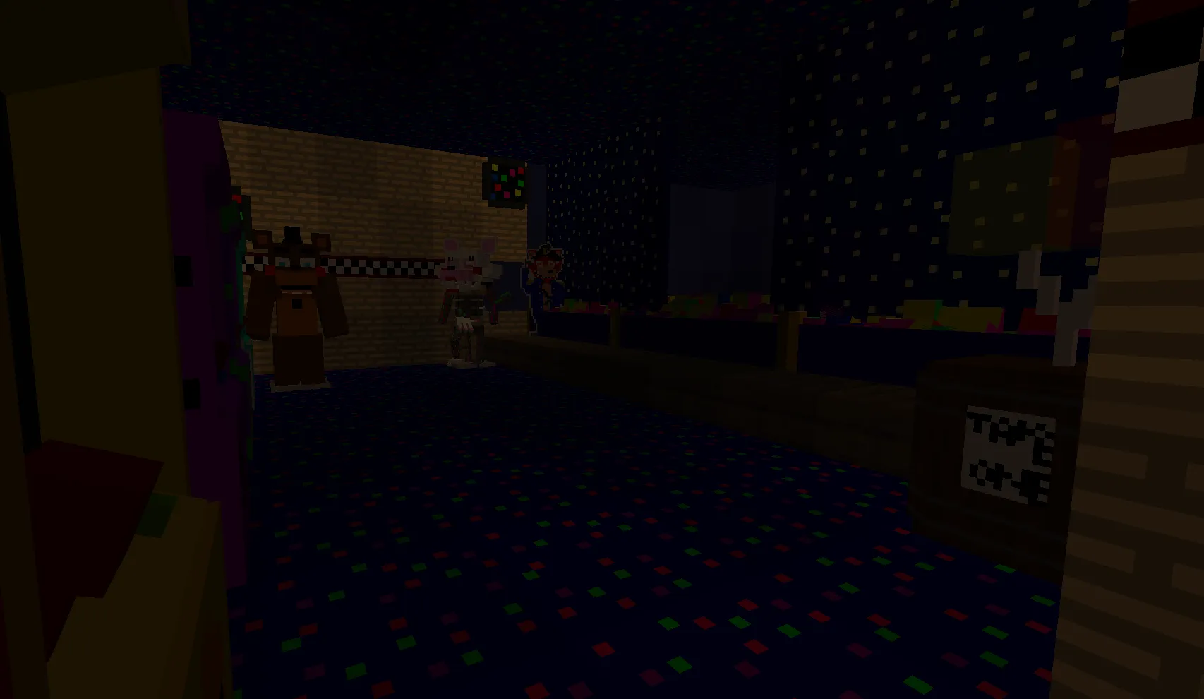 Fnaf suits and more — скриншот 2 (Моды, Minecraft)