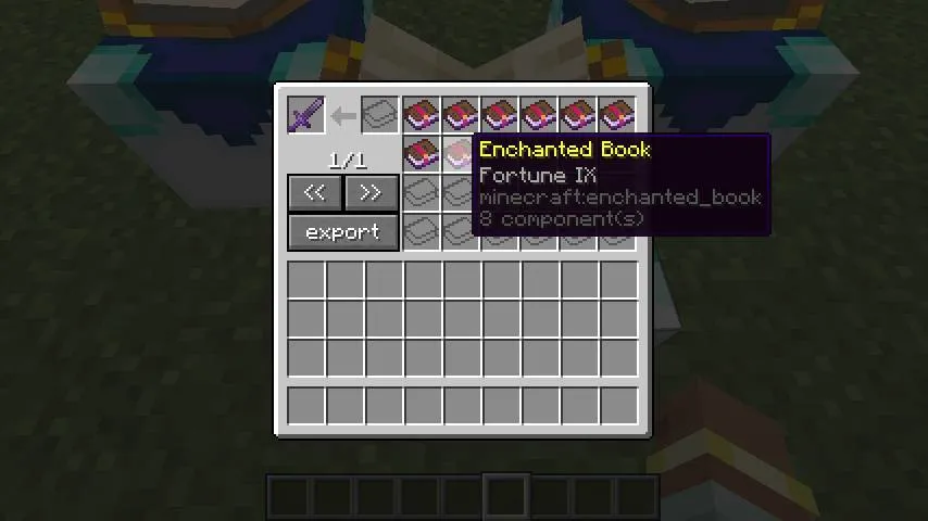 Enchantment Custom Table, Моды, Minecraft