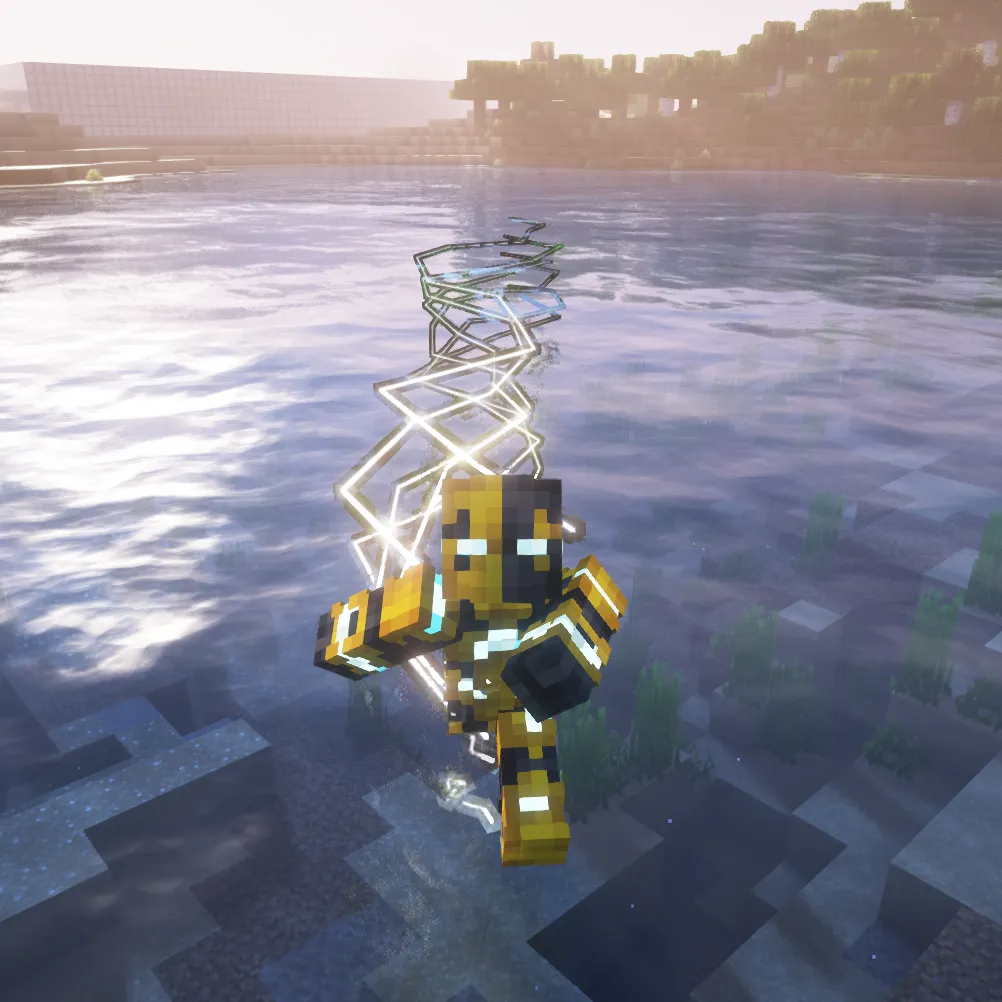 Arrzee's Superhero Multiverse, Моды, Minecraft