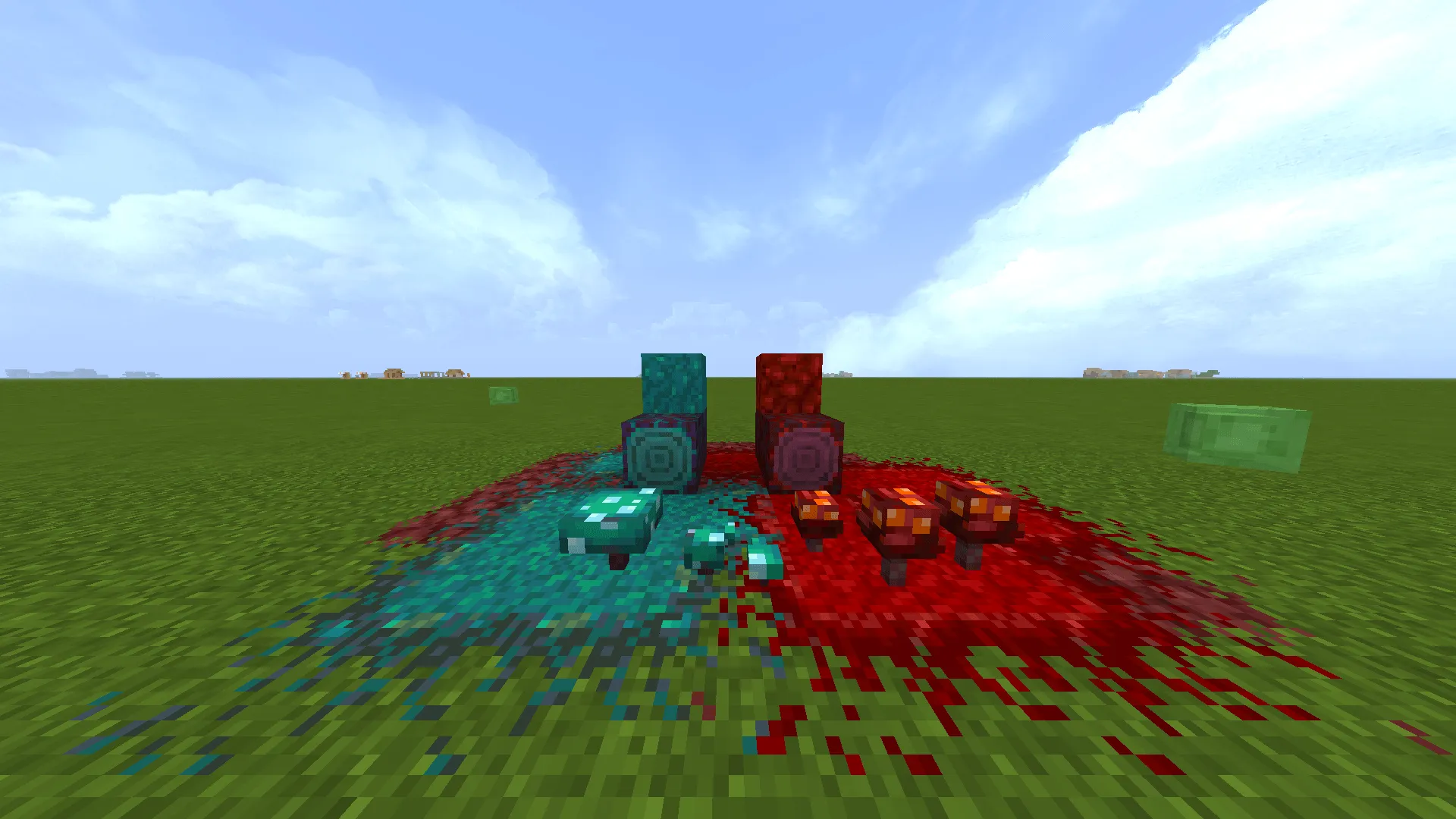 TrueTone, Текстуры, Minecraft