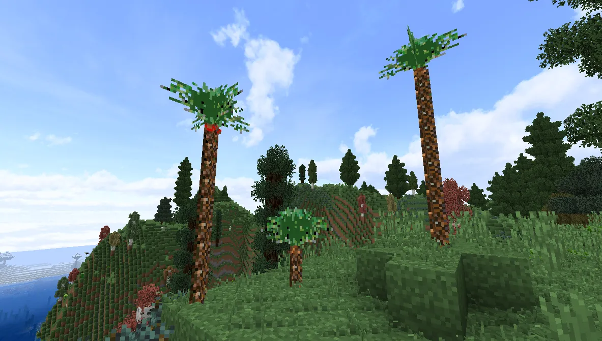 More Plants 16px nerf — скриншот 1 (Текстуры, Minecraft)