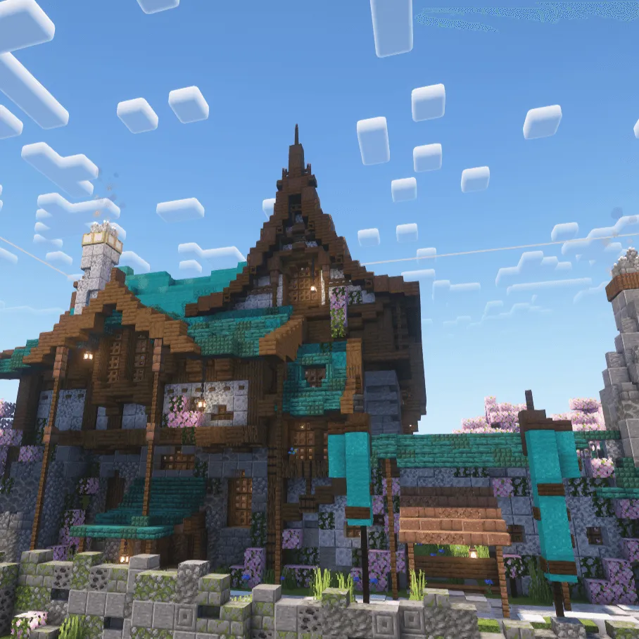 Illager Manor, Моды, Minecraft