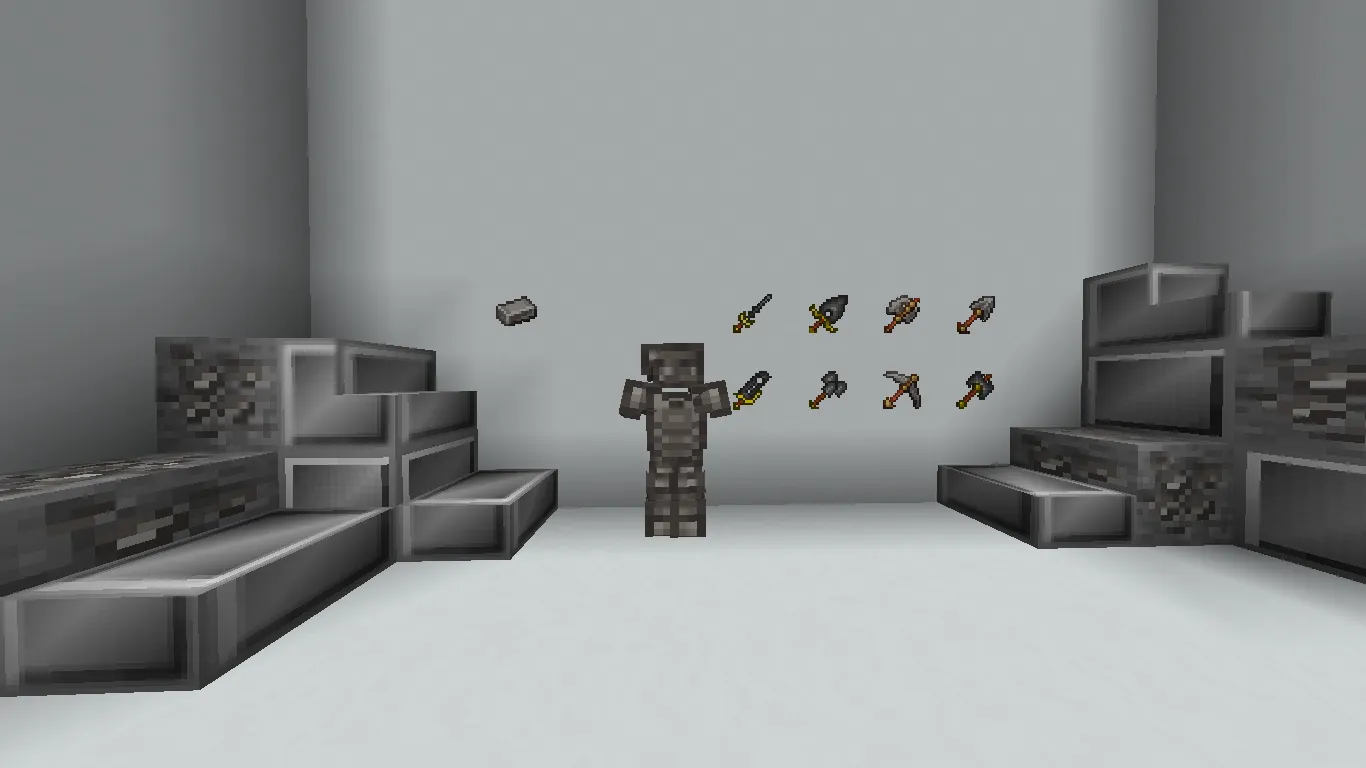 Palamodded, Моды, Minecraft