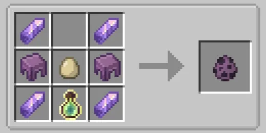 Maniacal Eggs — скриншот 13 (Моды, Minecraft)