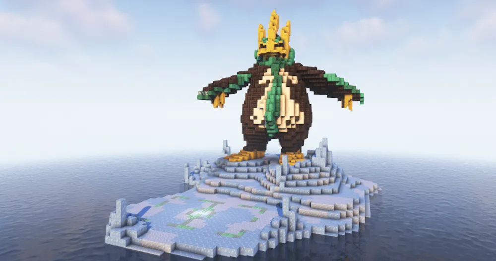 Alpha Pokemon Statue - 4G - Starters & Legendary pack, Дата-паки, Minecraft